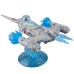 Figurica Transformers Vojna zvezd Mandalorian N-1 Starfighter 19 cm