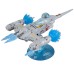 Figurica Transformers Vojna zvezd Mandalorian N-1 Starfighter 19 cm