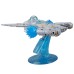 Figurica Transformers Vojna zvezd Mandalorian N-1 Starfighter 19 cm