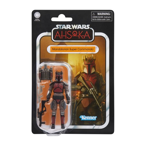 Figurica Star Wars Ashoka Mandalorian Super Commando 9,5 cm