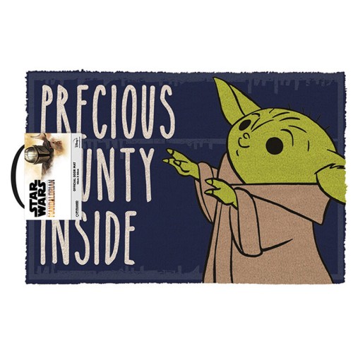 Predpražnik za vrata Vojne zvezd Mandalorian Precious Bounty