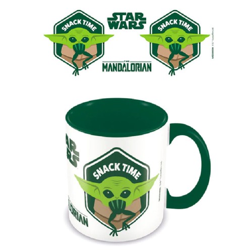 Star Wars Mandalorian Snack Time skodelica 