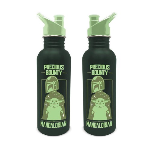 Steklenica iz nerjavečega jekla Vojna zvezd Mandalorian Dragocena nagrada 700 ml