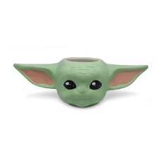 Star Wars Mandalorian Baby Yoda 3D 400 ml skodelica Star Wars Mandalorian Baby Yoda 3D 400 ml skodelica