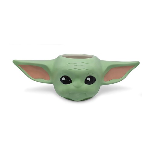 Star Wars Mandalorian Baby Yoda 3D 400 ml skodelica 