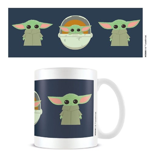 Star Wars Mandalorian Yoda the Child 315 ml skodelica 