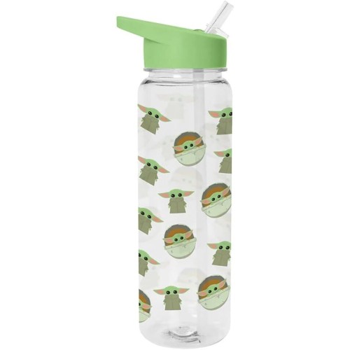 Steklenička Vojna zvezd Mandalorian Yoda the Child 510 ml
