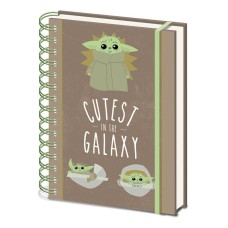 Zvezdna vojna Mandalorian Najslajši v zvezku Galaxy A5
