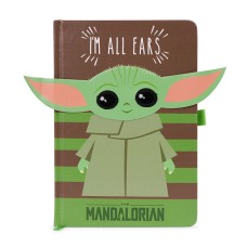Zvezek Star Wars Mandalorian Im All Ears A5