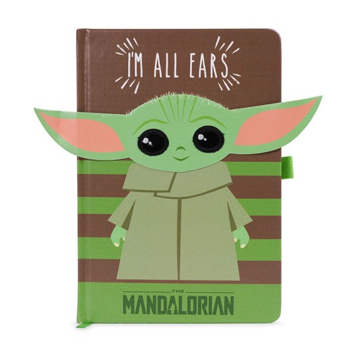 Zvezek Star Wars Mandalorian Im All Ears A5