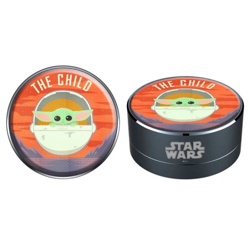 Brezžični prenosni zvočnik Star Wars Mandalorian Baby Yoda