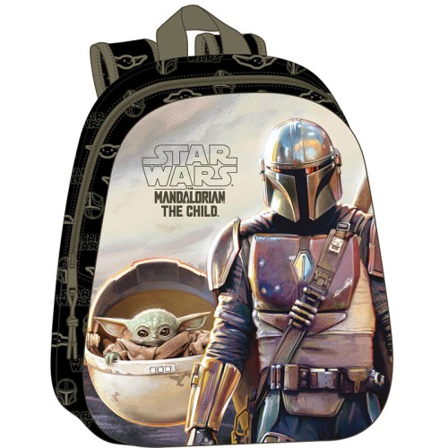 Nahrbtnik Star Wars: Mandalorian 3D 33 cm Nahrbtnik Star Wars: Mandalorian 3D 33 cm