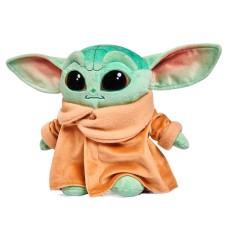 Plišasta igrača Star Wars Mandalorian Baby Yoda 25 cm