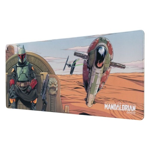 Igralna podloga za mizo Star Wars Boba Fett Mandalorian