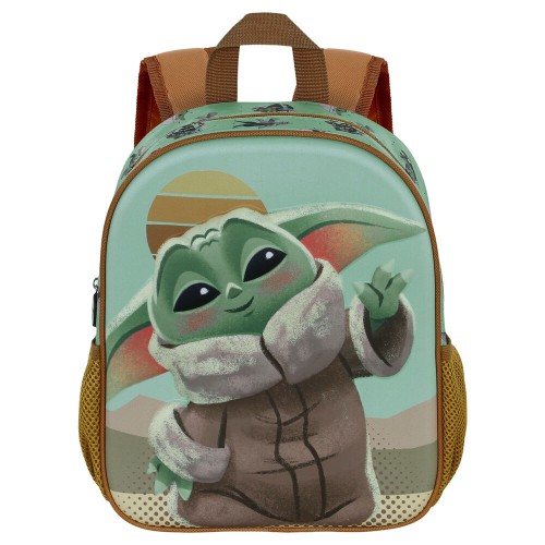 Nahrbtnik Star Wars The Mandalorian Grogu Say Hi 3D 31 cm