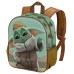 Nahrbtnik Star Wars The Mandalorian Grogu Say Hi 3D 31 cm