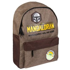 Nahrbtnik Yoda iz Vojne zvezd Mandalorian 44 cm
