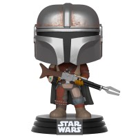 POP figura Vojna zvezd Mandalorian Mandalorian POP figura Vojna zvezd Mandalorian Mandalorian