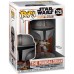 POP figura Vojna zvezd Mandalorian Mandalorian