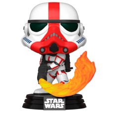 POP figura Vojna zvezd Mandalorian Incinerator Stormtrooper