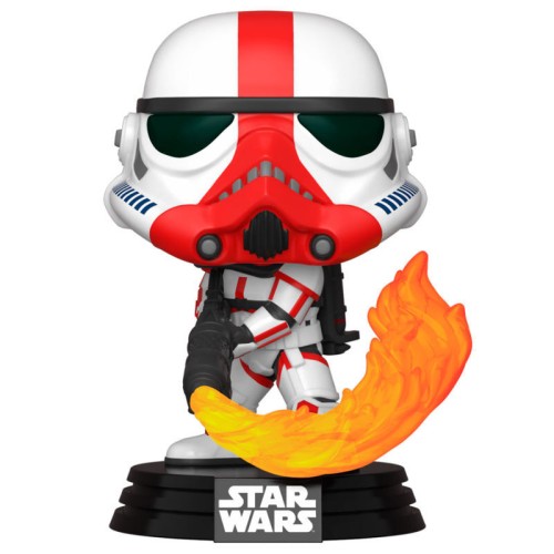 POP figura Vojna zvezd Mandalorian Incinerator Stormtrooper