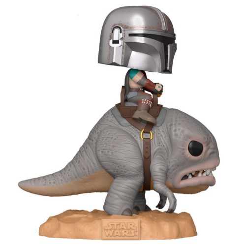 POP figura Vojna zvezd Mandalorian Mandalorian na Blurgu