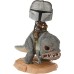 POP figura Vojna zvezd Mandalorian Mandalorian na Blurgu