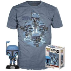 Figurica POP & Tee Star Wars Mandalorian L