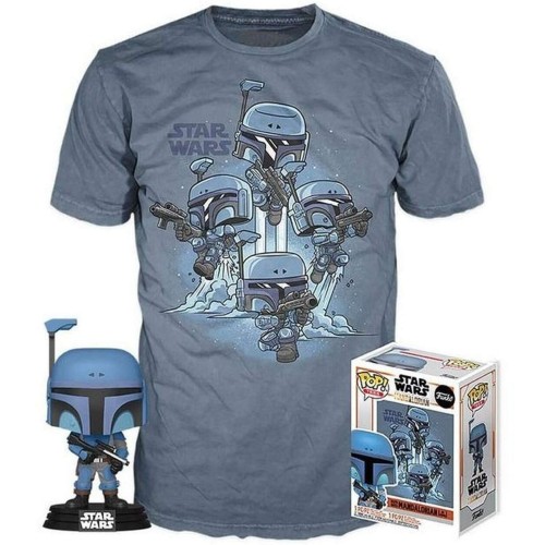 Figurica POP & Tee Star Wars Mandalorian L