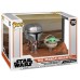 POP figura Vojna zvezd Mandalorian - Otrok in Mandalorian