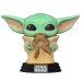 POP figura Vojna zvezd Mandalorian Otrok z žabo