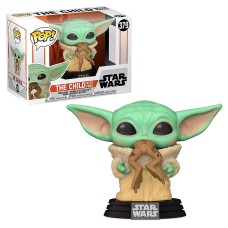 POP figura Vojna zvezd Mandalorian Otrok z žabo