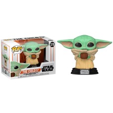 POP figura Vojna zvezd Mandalorian Otrok s skodelico
