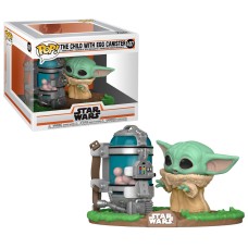 POP figura Vojna zvezd Mandalorianski otrok s posodo