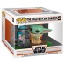 POP figura Vojna zvezd Mandalorianski otrok s posodo