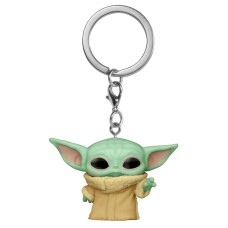 Žepni obesek za ključe POP Vojna zvezd Mandalorian Yoda Otrok