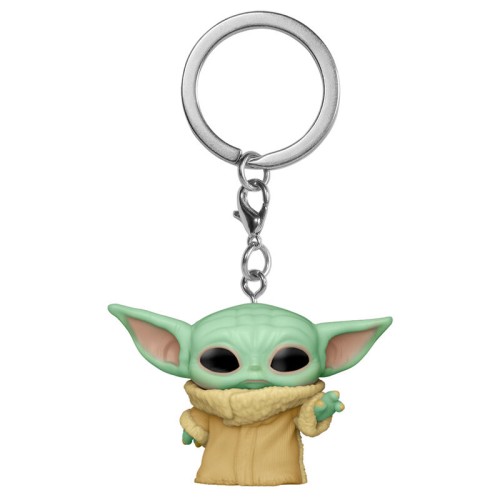 Žepni obesek za ključe POP Vojna zvezd Mandalorian Yoda Otrok
