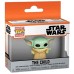 Žepni obesek za ključe POP Vojna zvezd Mandalorian Yoda Otrok