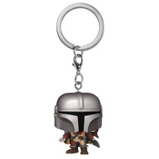 Žepni obesek za ključe POP Vojna zvezd Mandalorian - Mandalorian