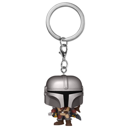 Žepni obesek za ključe POP Vojna zvezd Mandalorian - Mandalorian