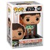 POP figura Vojna zvezd Mandalorian Mando drži otroka