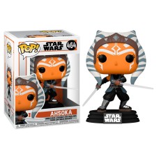 POP figura Vojna zvezd Mandalorian Ahsoka s sabljami