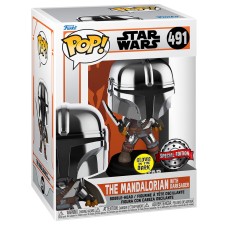 POP figura Vojna zvezd Mandalorian Ekskluzivno