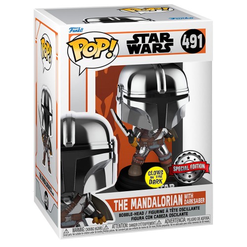 POP figura Vojna zvezd Mandalorian Ekskluzivno