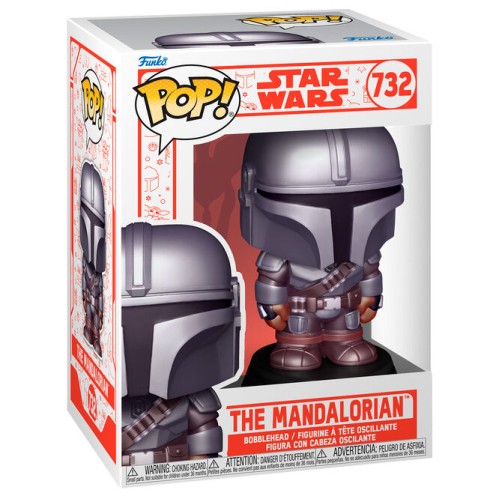 POP figura Vojna zvezd Mandalorian