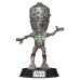 POP figura Deluxe Vojna zvezd Mandalorian IG-12 z Grogujem