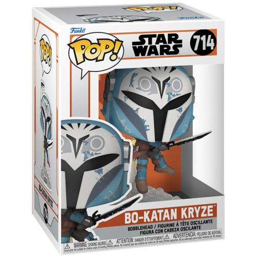 POP figura Vojna zvezd Mandalorian Bo-Katan Kryze