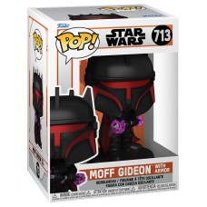 POP figura Vojna zvezd Mandalorianec Moff Gideon z oklepom
