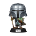 POP figura Star Wars Impressions Mandalorian z Grogujem Ekskluzivno