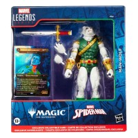 Figurica Marvel Spider-Man Magic The Gathering Man-Wolf 15 cm